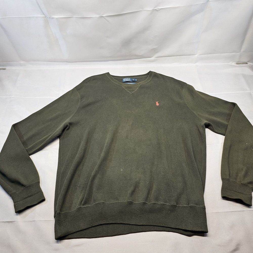 polo ralph lauren Sweater Men XXL Vintage‎ Green *read*